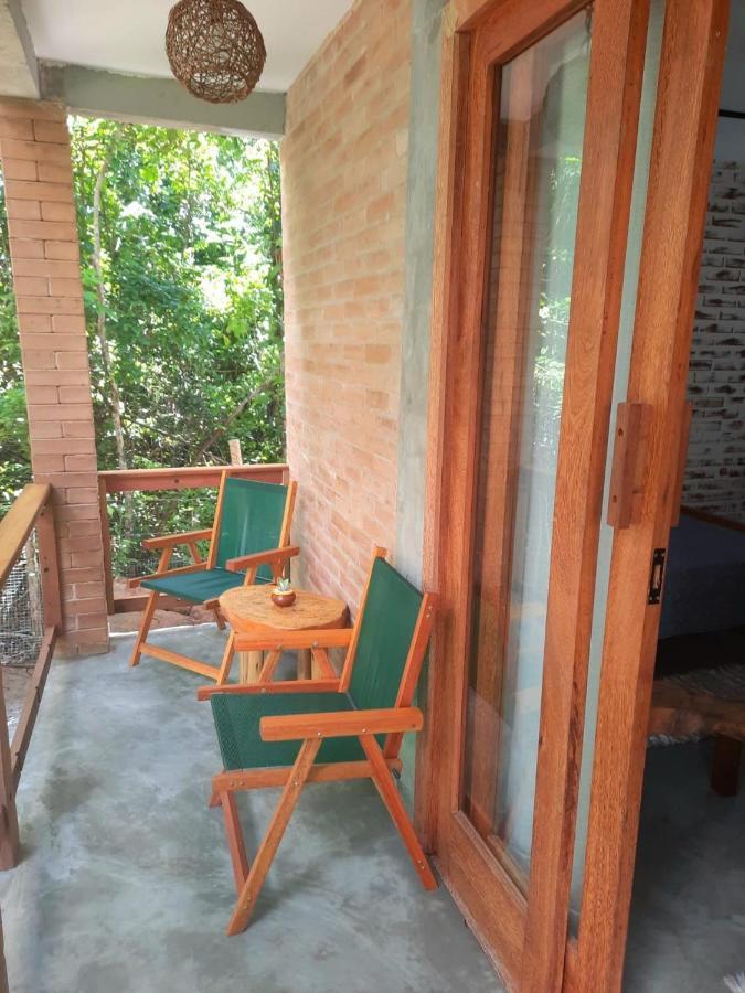 Chalet Estudio Lirios Seu Cantinho Ecologico Na Natureza Marau (Bahia)