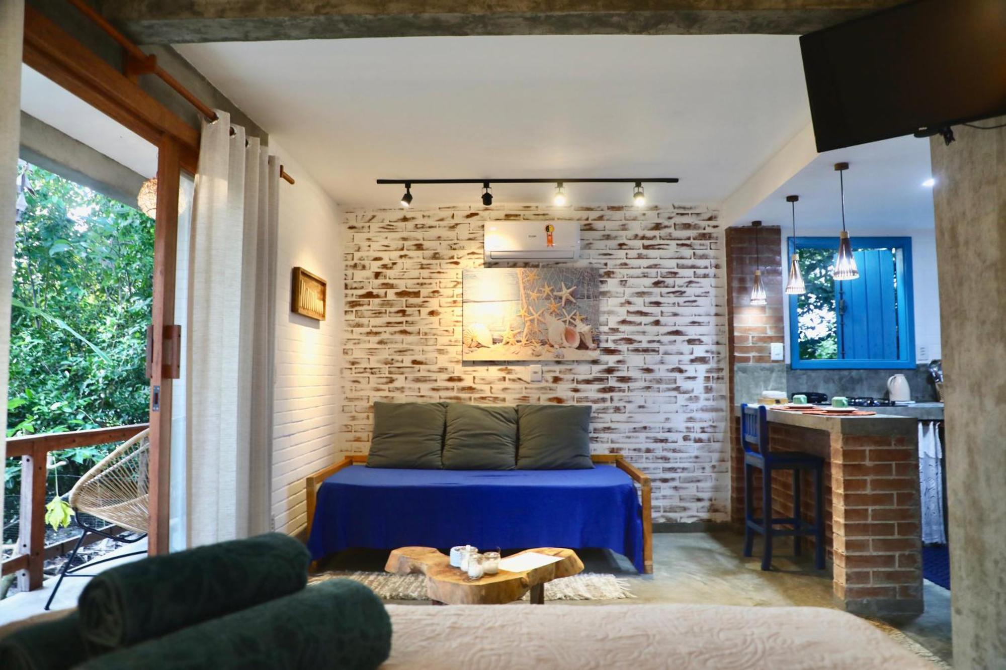 Estudio Lirios Seu Cantinho Ecologico Na Natureza Chalet Marau (Bahia)